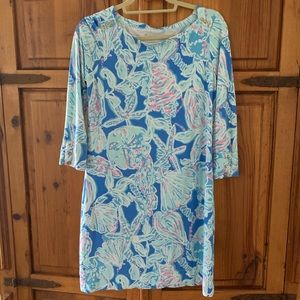 Lily Pulitzer Blue Dress size Medium